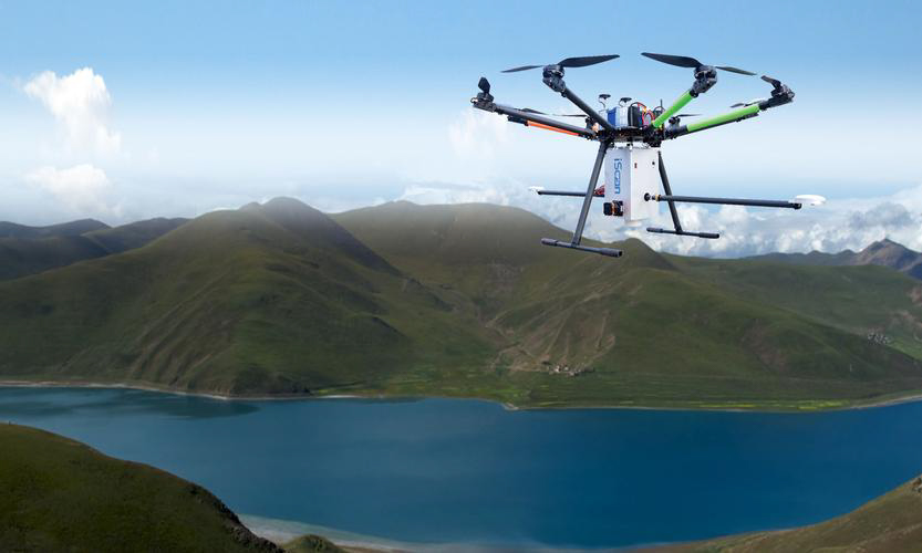 航拍建模環保監測的有效手段